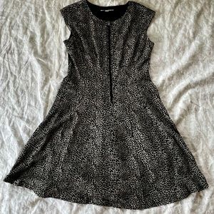 Cap sleeve A line dress